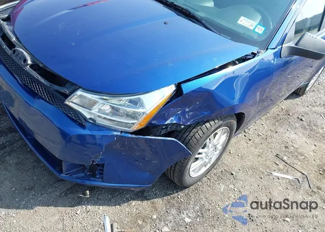 2009 Ford Focus Se from USA, damaged, VIN 1FAHP35N49W222397